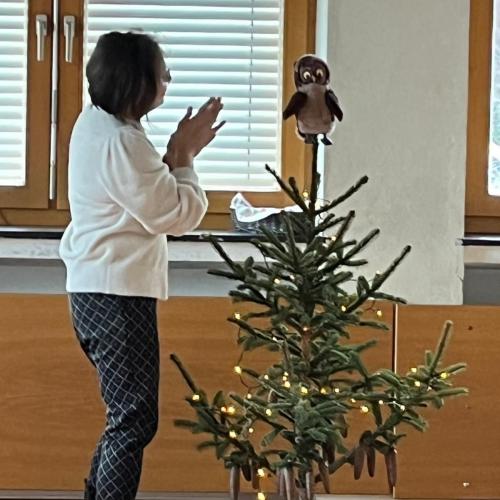 Autorin Christine Weilharter-Scheiber mit Luisa