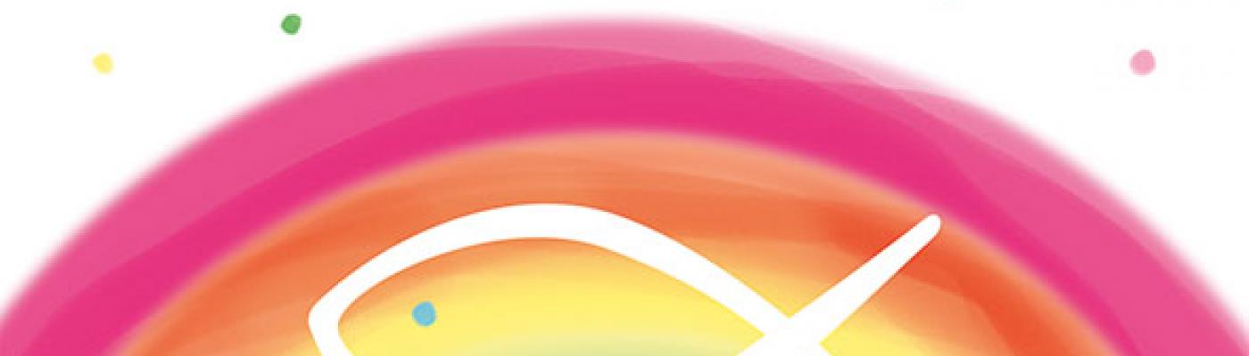 Bild eines Regenbogens