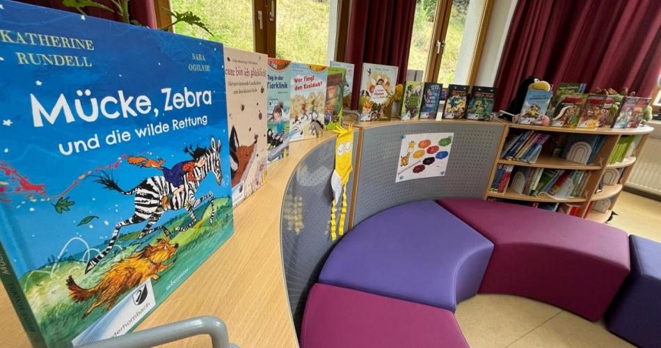 Buchausstellung Vorderhornbach
